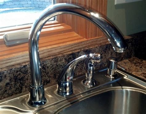 moen kitchen faucet leaking from base of spout|How to Fix a Leaking Moen Kitchen Faucet